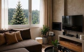 Stylový apartmán přímo u lanovky, vlastní garážové stání